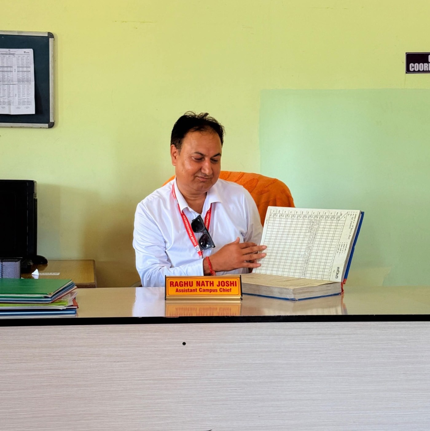 Assistant Campus Chief