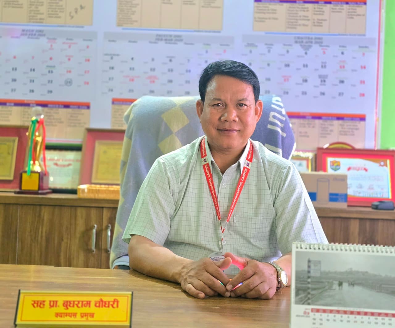 Associate. Prof.Budha Ram Chaudhary
Campus Chief