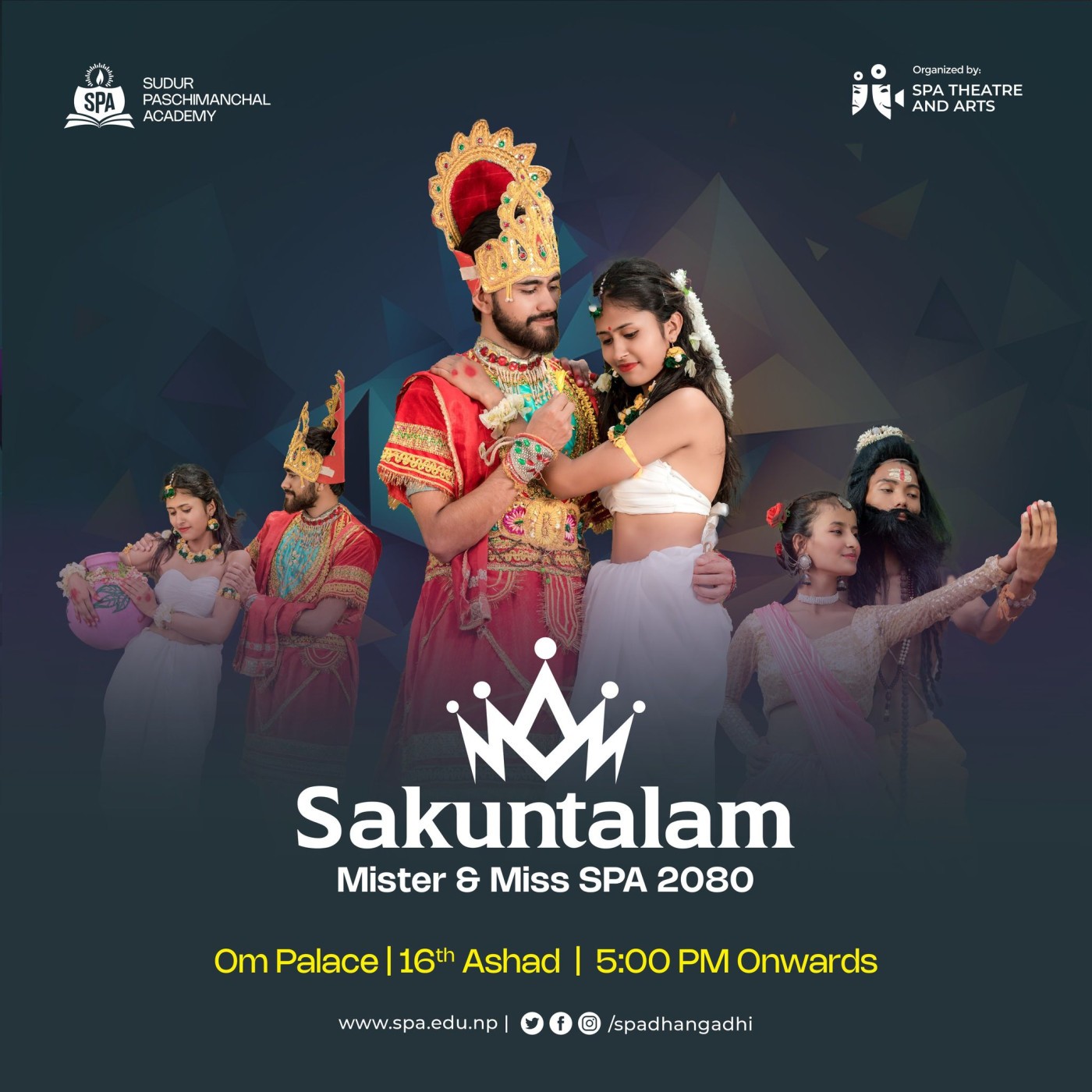 Sakuntalam Mister and Miss SPA 2080