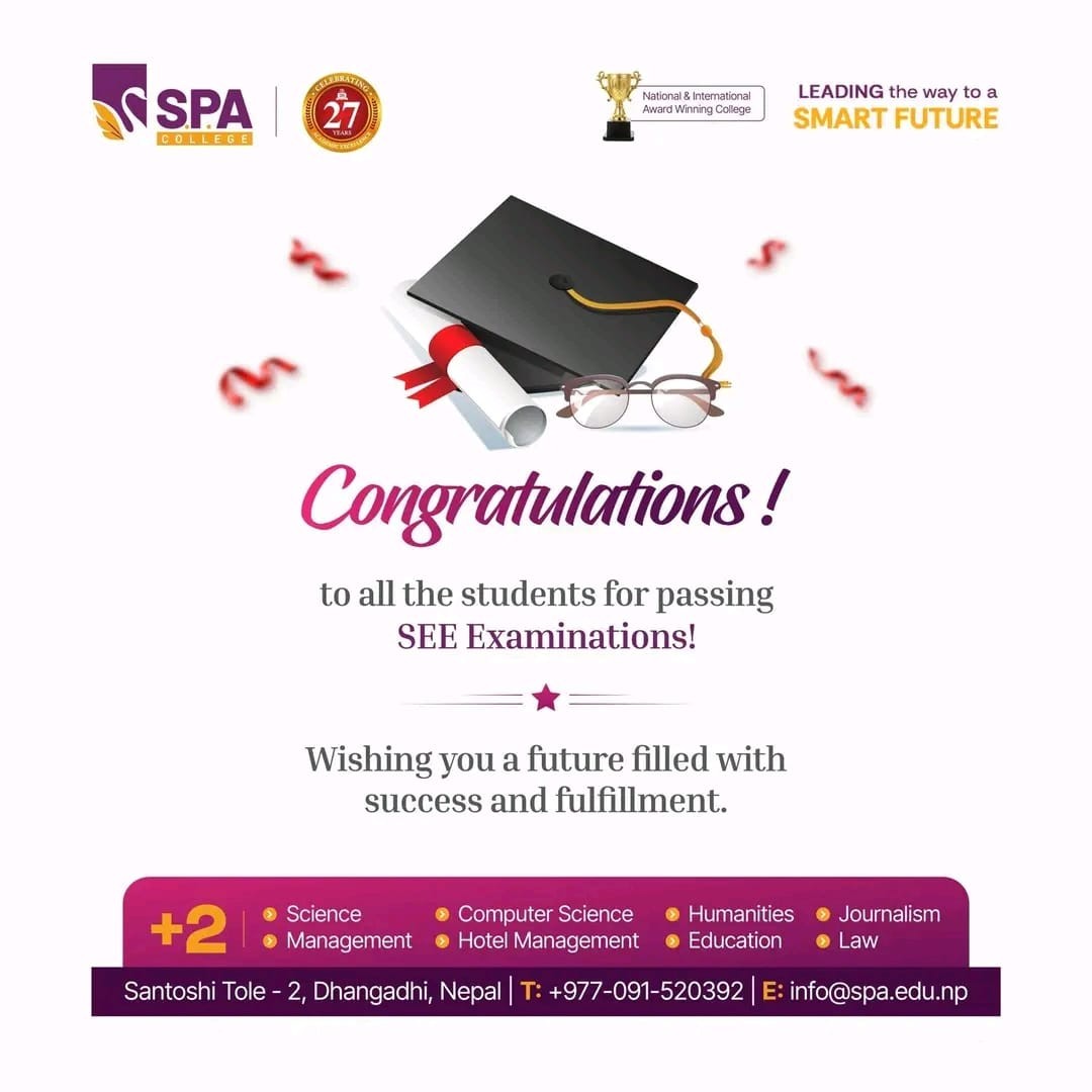 Congratulations to all SEE Graduates!