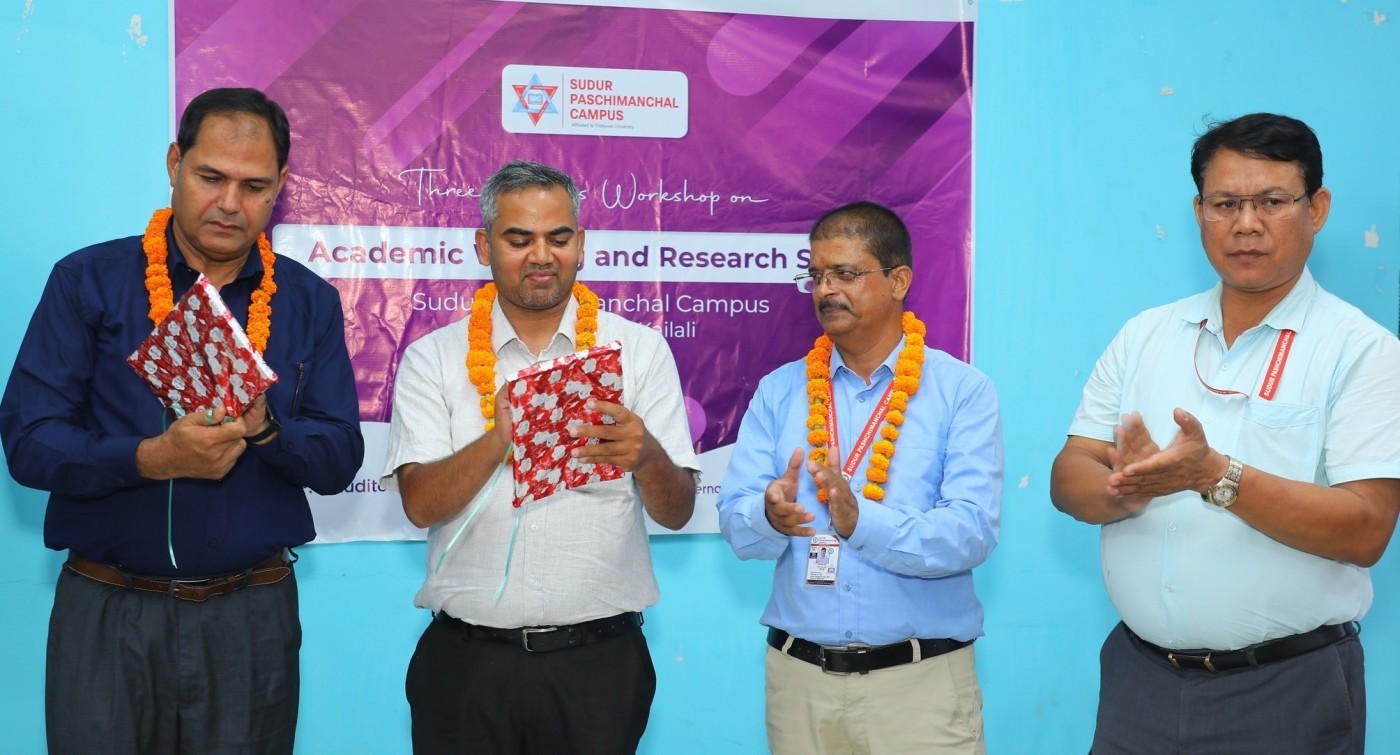 Educational Discussion on AI-Based Supply Chain at Sudur Paschimanchal  Campus