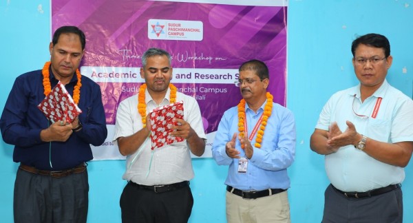 Educational Discussion on AI-Based Supply Chain at Sudur Paschimanchal  Campus